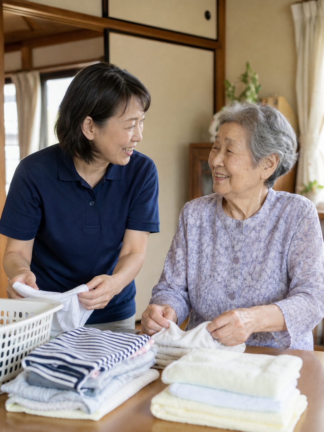 日本の住まいで高齢者を支援する東アジア系の地域支援者