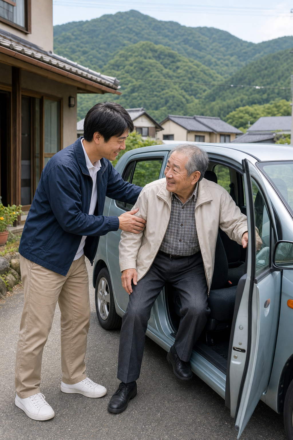日本の地域で高齢者の外出を支える東アジア系の支援者